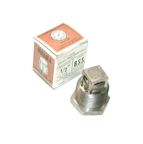 New Durabla  WSP300  Basic-Check Unit Valve 1/2 NPT