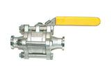 Top-Flo 1000 WOG CF8M  Lock Out Stainless Steel Ball Valve 3/4"
