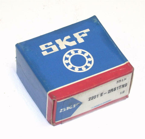 BRAND NEW IN BOX SKF BEARING 12MM X 32MM X 14MM 2201 E-2RS1TN9 (3 AVAILABLE)