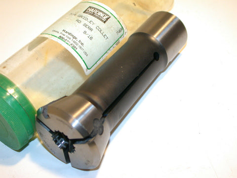 Up to 2 NEW Hardinge 3/4 Gridley Collet 9/16" Round Serrated 40270059005625