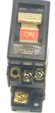 Fuji Electric  CP31  Single Pole 15 Amp Circuit Breaker 220 VAC