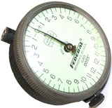 FEDERAL DIAL .0005" INDICATOR PERPENDICULAR STEM MODEL G4O