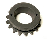 Browning 40H17 Roller Chain Sprocket 40 Chain 1/2" Pitch 17 Teeth