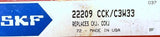 SKF 22209 CCK/C3W33 Spherical Roller Bearing 45 MM X 85 MM X 23 MM