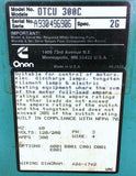 Cummins Onan OTCU 300C Transfer Switch 120/208V 300A 3 Phase