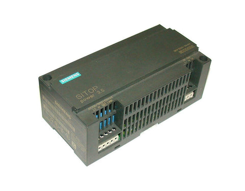 SIEMENS SITOP POWER SUPPLY 24 VDC  MODEL 6EP1332-SH-1SH31