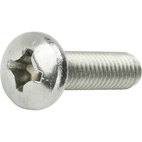 5/16"-18 x 1/2" Stainless Phillips Pan Head Cap Screws Bolts Qty 28