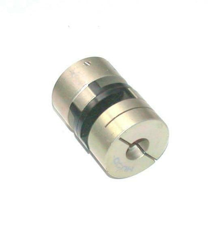 Huco Flexible Shaft Aluminum Coupling 1/2" Bore Both Sides  1-7/8" X 1-5/16"