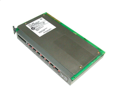 ALLEN BRADLEY PLC 8-POINT DISCRETE I/O SIMULATOR MODULE  MODEL  1771-SIM