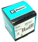 Box of (10)Panduit Pan-Way RAFC3IW-X Bend Radius Low Voltage Right Angle Fitting