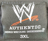 Men's WrestleMania XXVI World Heavyweight Champion Chris Jericho Black Shirt 3XL