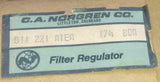 New Norgren   B11 221 A1EA  Filter Regulator 1/4 NPT