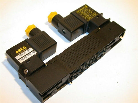 Asco Joucomatic 54000006 110V Solenoid Valve with 430-04419 Coils NIB