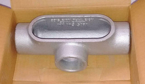 New Crouse Hinds T47 Conduit Outlet Body 1-1/4" Form 7