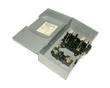 New Square D  D223N  Fusible Safety Switch Disconnect 100 Amp 240 VAC