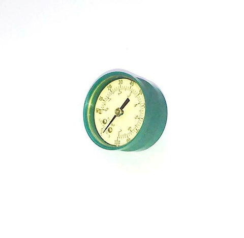 Ashcroft Air Pressure Gauge 1-5/8" Face 1/8 NPT 0-100 PSI