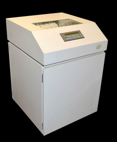 IBM 6408 LINE MATRIX PRINTER WITH MANUALS 6408-A00
