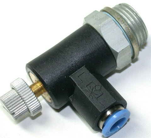 Up to 7 New Festo GRLA-3/8-QS-6 One-way flow control valves 162969