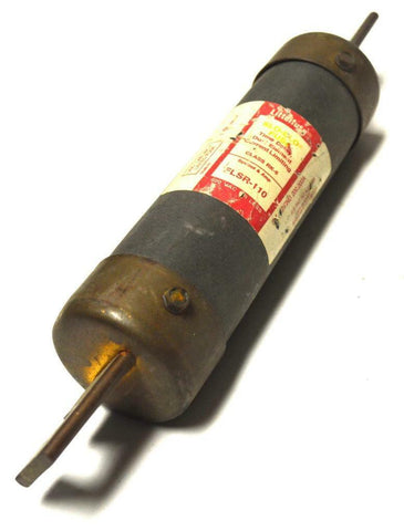 LITTELFUSE FLSR110 TIME DELAY DUAL ELEMENT FUSE 600 VAC 110 AMP