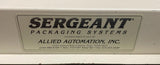 Sergeant 1620C L-Bar Sealer 120V Single Phase