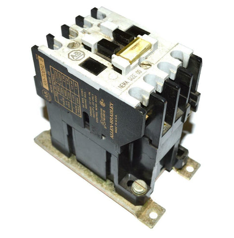 ALLEN BRADLEY 500-TOD92 SERIES B CONTROL RELAY 600 VAC