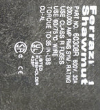 Ferraz Shawmut 60308R 3 Pole Fuse Terminal Block 600V 30A