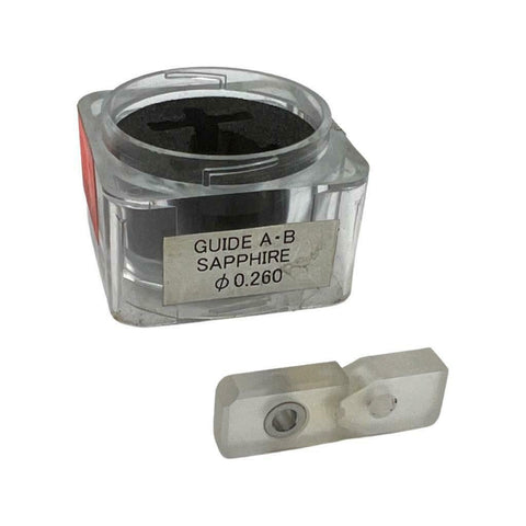 Sodick CNC Wire EDM S101 Sapphire Upper Lower Guide A B Block Set 0.260mm