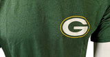 Nike Dri-Fit Men's Green Bay Packers NFL Football Green Short Sleeve Shirt Small