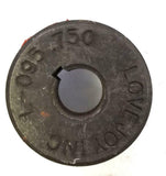 Lovejoy L-095 Coupling Hub 0.750 Bore (2 Available)