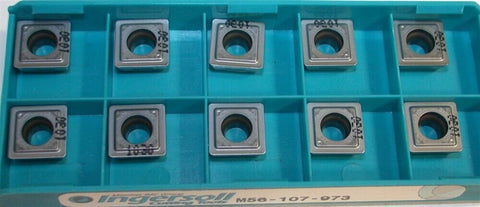 10 New Ingersoll Carbide 4 Cornered Insert for Quad Bore SHLT110408N-FS IN1030