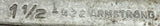 Armstrong 1-1/2-422  Face Pin Spanner Wrench 5-1/2" OAL 1-1/2" Pin Distance