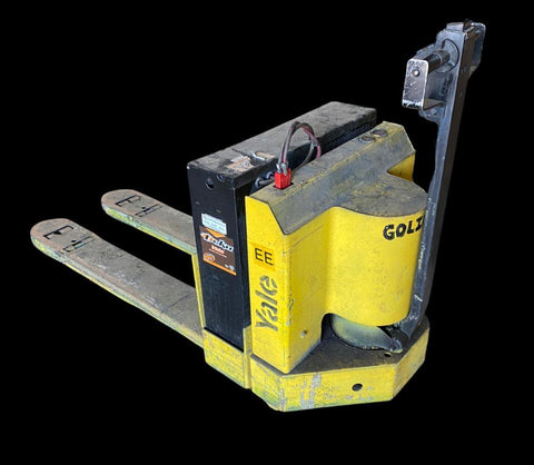 Yale MPW040S Walk Behind Electric Pallet Jack 24V 4000 LB Capacity