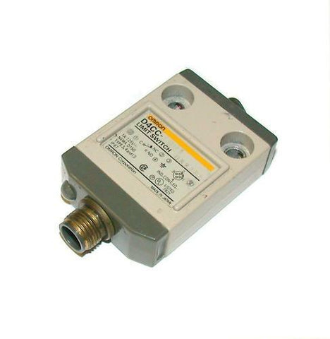 OMRON AC PIN PLUNGER LIMIT SWITCH 125 V MODEL D4CC-1001