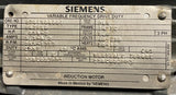 Siemens RGZFSD Variable Torque Motor .056 - 2 HP 1715 RPM 145TC 40 - 230V