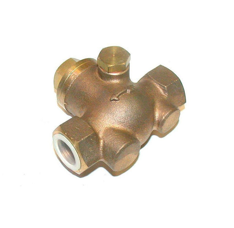 NEW KUGLER BRONZE CHECK VALVE 3/8 NPT