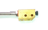 Showa Brass & Stainless Steel Flexible Oil Line Flow Control Valve 1/8 NPT