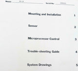 Ametek Thermox Model TM-1B/TM-2B Oxygen Analysers Instruction Manual