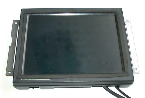 Datalux  SR12  Flat Panel  Display Monitor  12" 12 VDC 2A Sold AS-IS