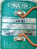 PANALARM 50-A1 RELAY 120 VOLTS