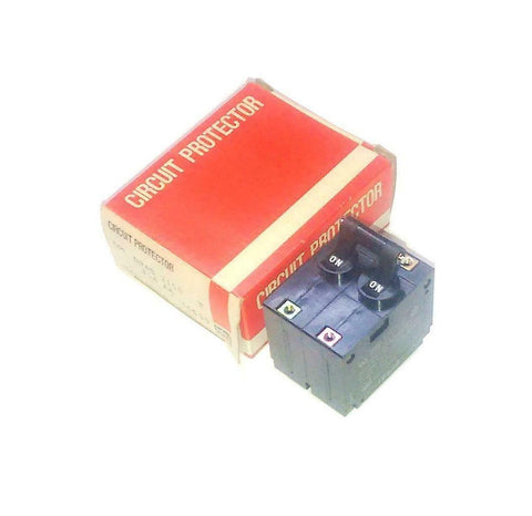 NIB New Idec Izumi  NRAS 2100  2-Pole 30 Amp 250 VAC Circuit Breaker