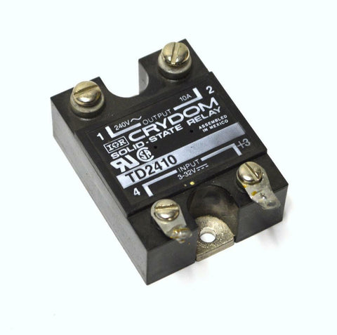 CRYDOM TD2410 SOLID STATE RELAY 240 VOLTS @ 10 AMPS