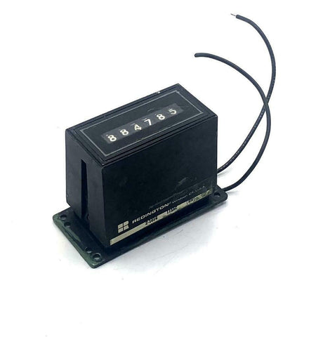 Redington 2-1016 6-Digit Counter 115 VAC 8 Watts