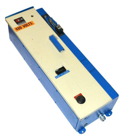 CUTLER HAMMER MAGNETIC COMBINATION STARTER WITH MOTOR CIRCUIT SWITCH