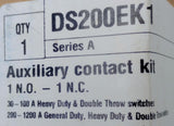 Cutler-Hammer DS200EK1 Auxiliary Contact Kit 1 N.O. - 1 N.C.