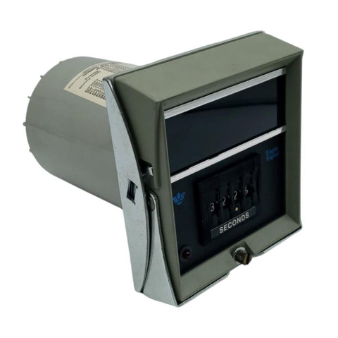 Eagle Signal CT5302A6 4 Digit Panel Mount Timer Module 12-Pin 120V 5A
