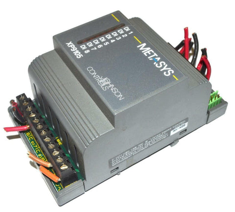 JOHNSON CONTROLS METASYS XP9105 FIELD CONTROLLER