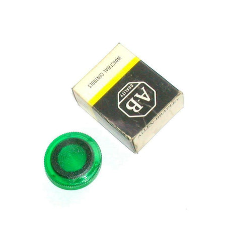 New Allen Bradley 800T-N301G  Green  Illuminated Pushbutton Lens Cap Series C