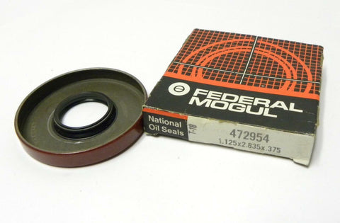 NEW FEDERAL MOGUL 472954 OIL SEAL 1.125" X 2.835" X .375"