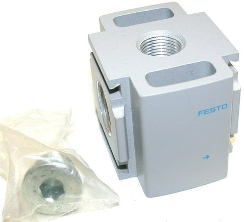 Up to 4 New Festo FRM-M2-G1/2 Branching Modules 182971