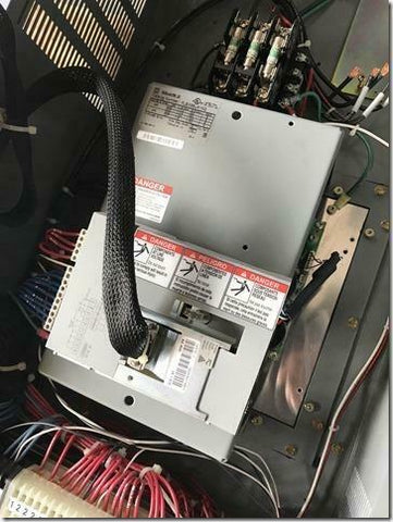 Square D  FLEX58U41M2  3-Phase Variable Speed AC Drive 3 HP 230 VAC